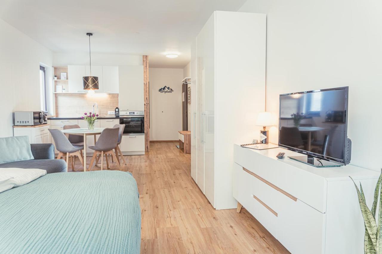 Apartment Bergliebe - 40 M² Wohnung In Hotelanlage Bad Goisern Exterior foto